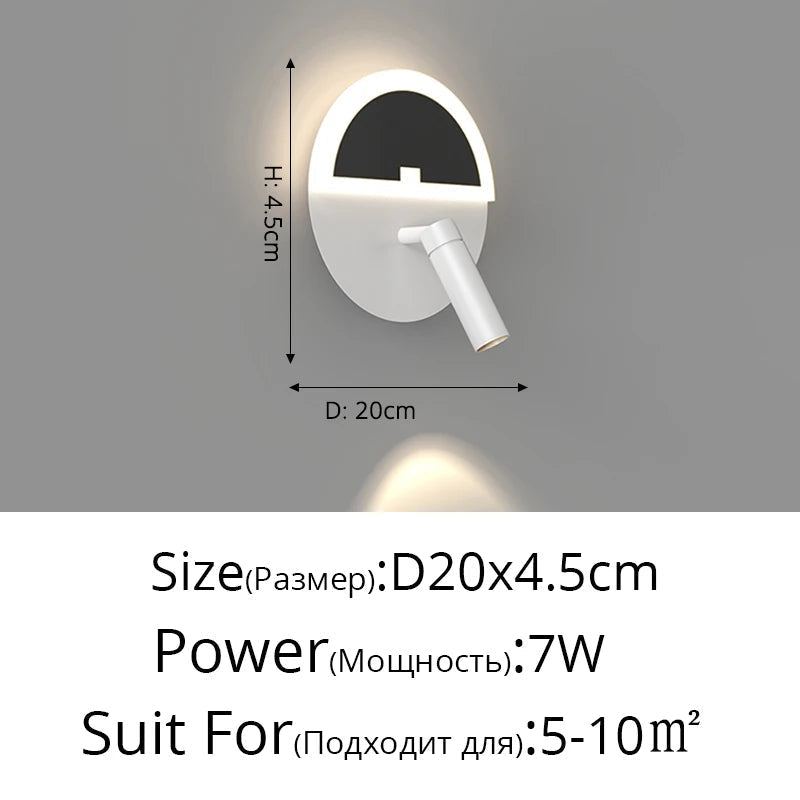 Applique murale d'intérieur Led créatives