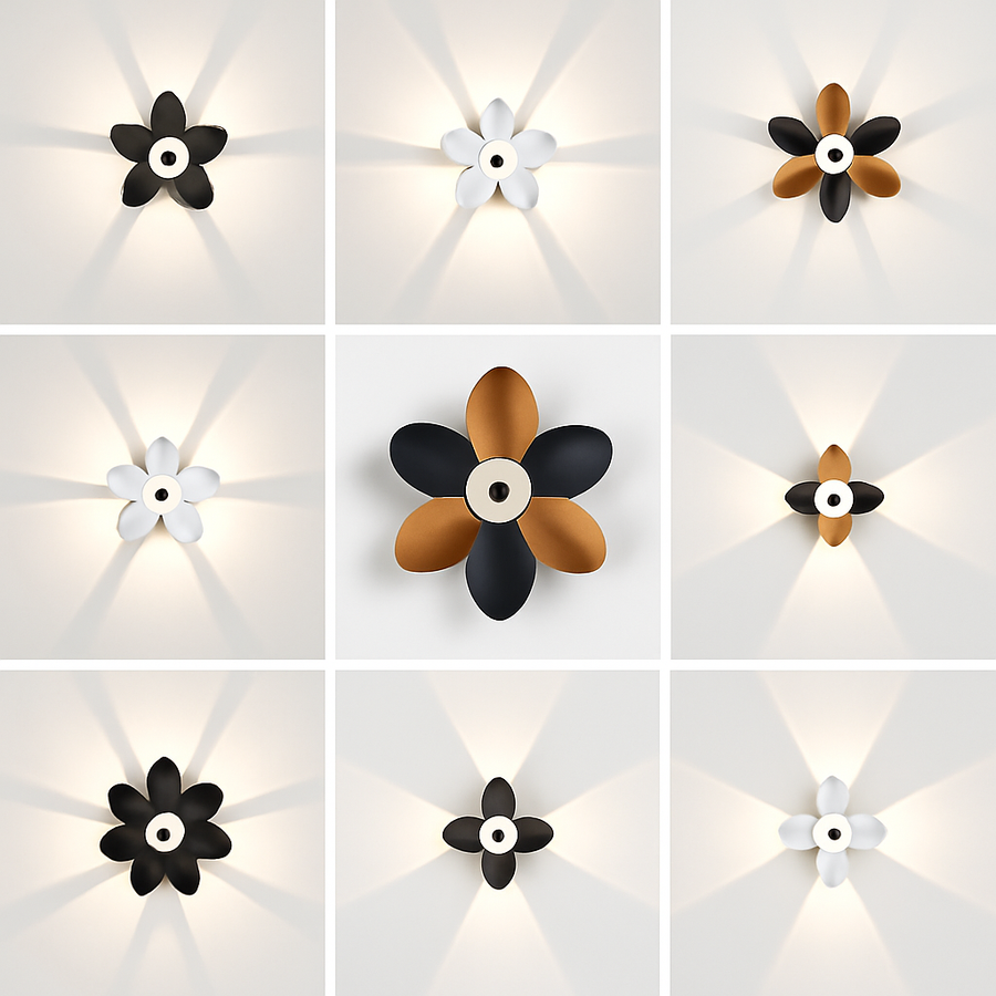 Applique murale d'intérieur LED modernes