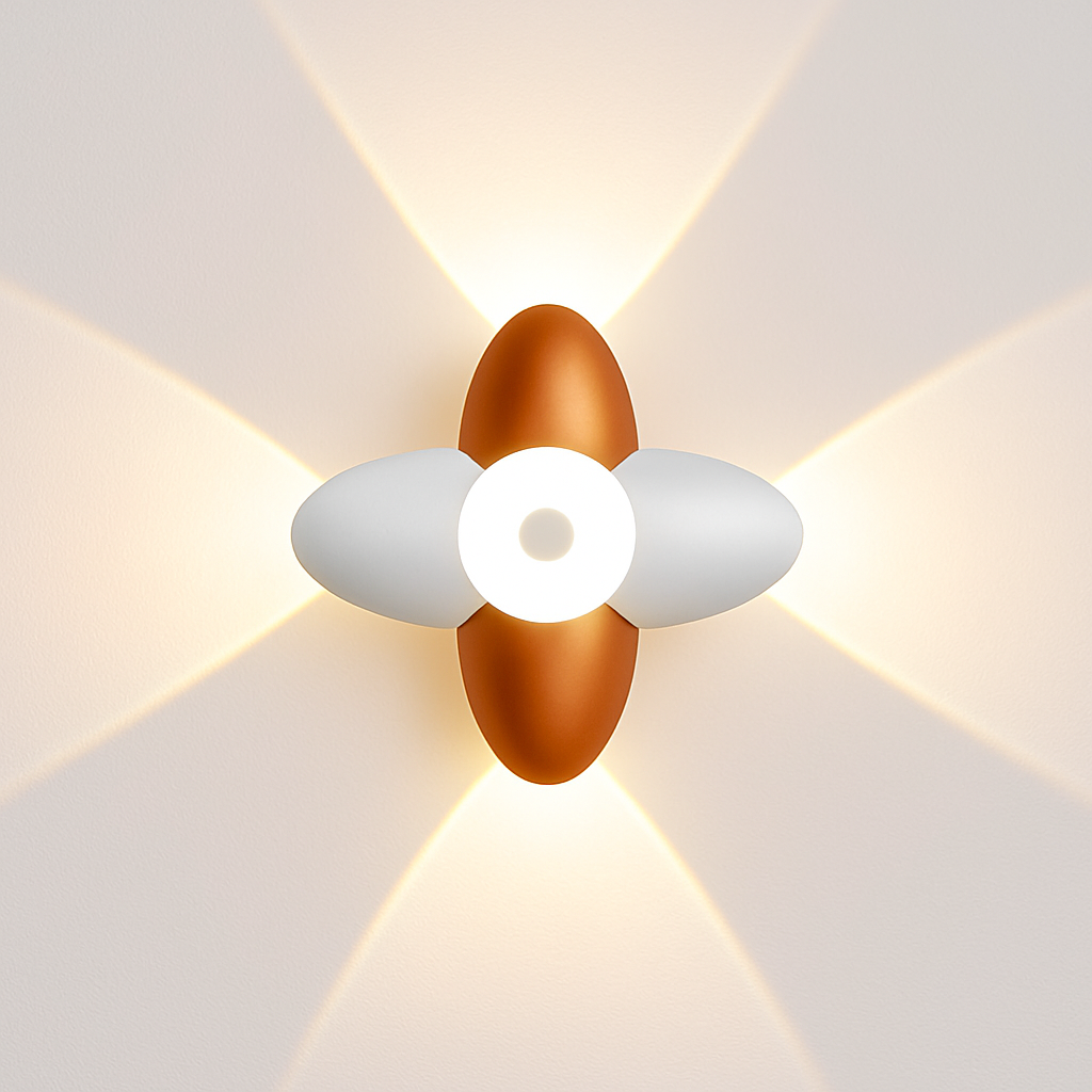 Applique murale d'intérieur LED modernes