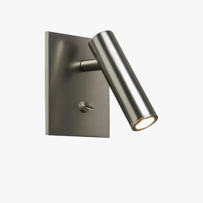 Applique murale de chevet moderne avec spot LED
