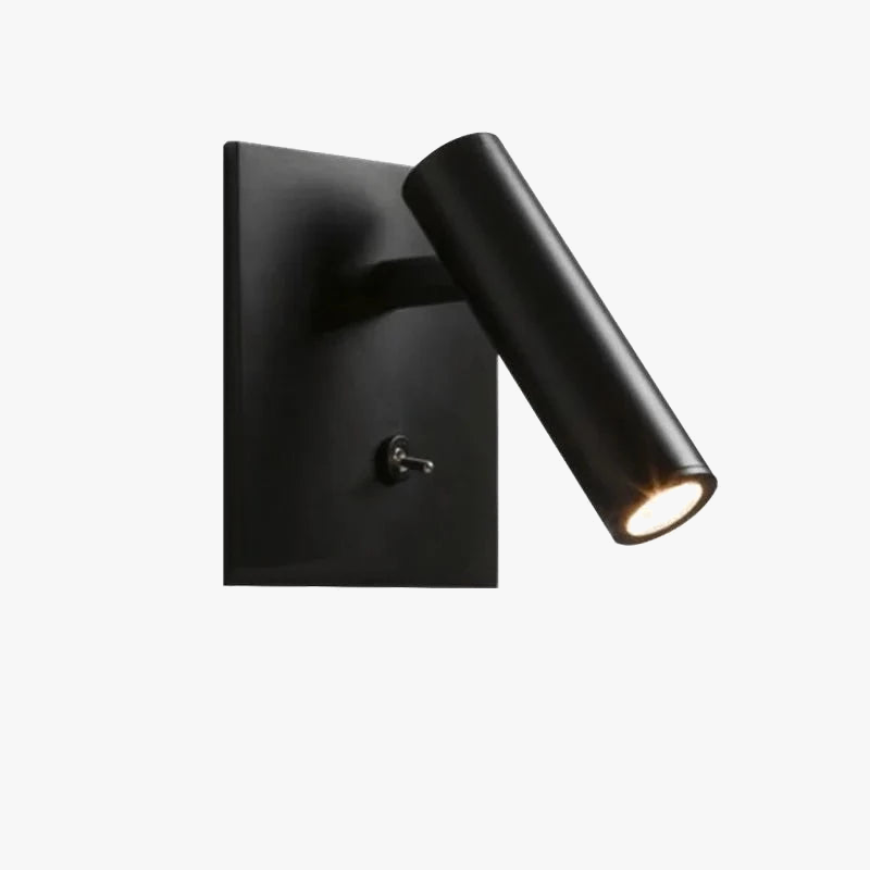 Applique murale de chevet moderne avec spot LED
