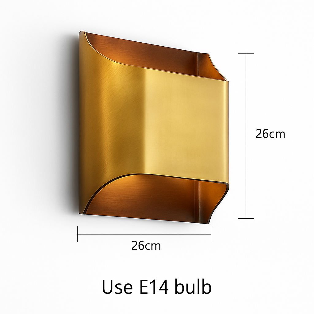 Applique murale de luxe en cuivre lampe de couloir d'hôtel moderne pour salon chambre lampes de chevet lumière de fond applique murale LED lumières