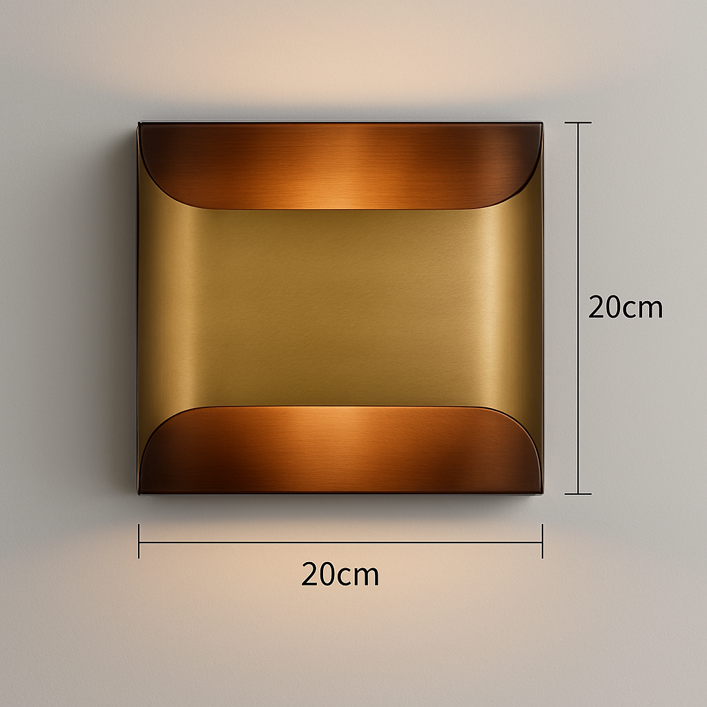 Applique murale de luxe en cuivre lampe de couloir d'hôtel moderne pour salon chambre lampes de chevet lumière de fond applique murale LED lumières