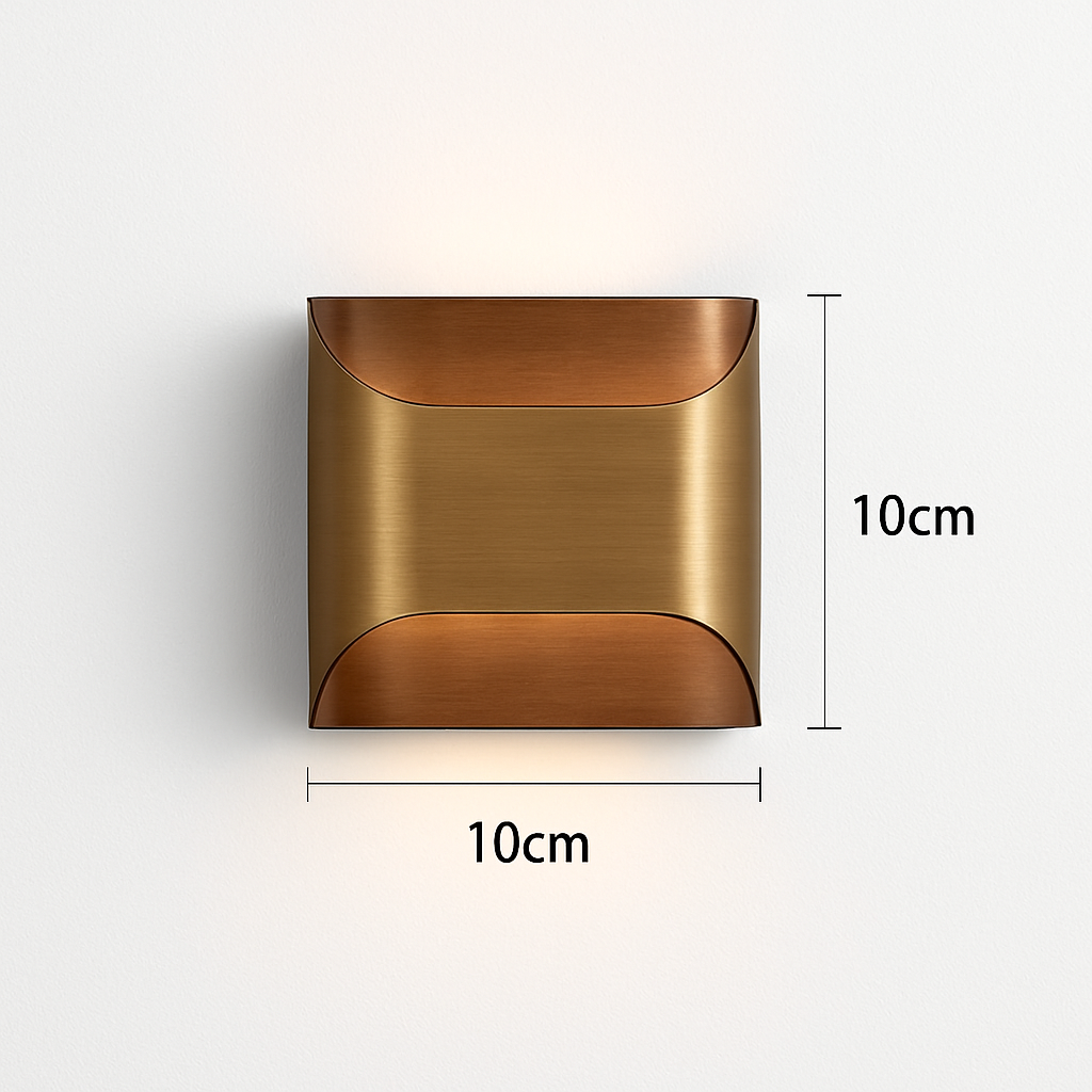 Applique murale de luxe en cuivre lampe de couloir d'hôtel moderne pour salon chambre lampes de chevet lumière de fond applique murale LED lumières