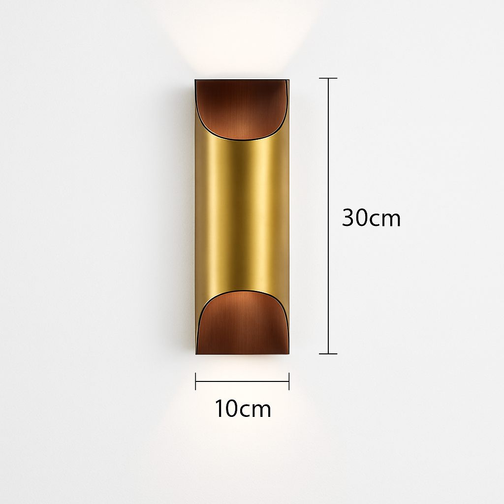 Applique murale de luxe en cuivre lampe de couloir d'hôtel moderne pour salon chambre lampes de chevet lumière de fond applique murale LED lumières