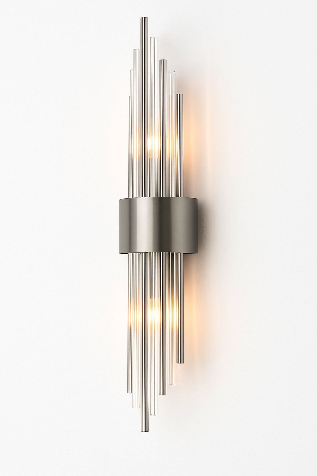 Applique murale de luxe LED moderne en or