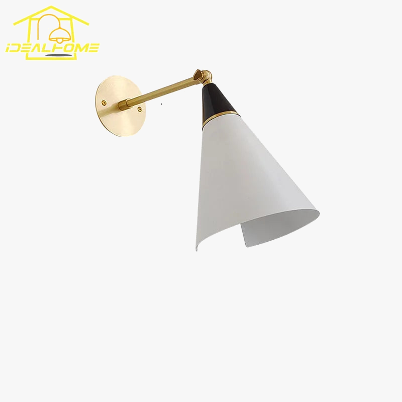 applique murale de luxe médiévale bras pivotant design élégant