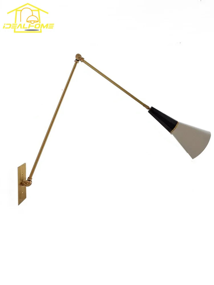 applique murale de luxe médiévale en laiton noir et or design contemporain