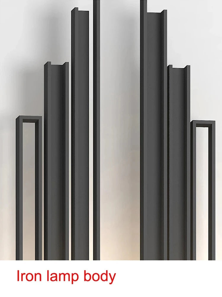 applique murale de luxe moderne éclairage led pour décoration intérieure