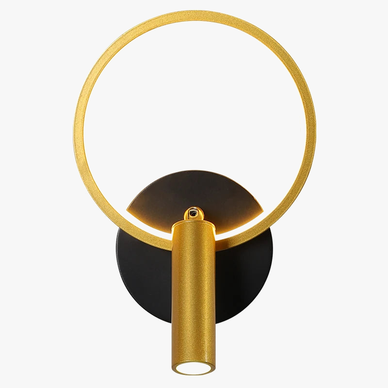 applique murale de luxe ronde moderne minimaliste pour maison