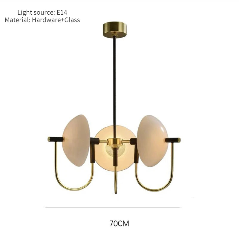 applique murale de luxe style nordique pour éclairage décoratif