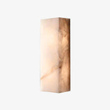 Applique murale design à LED rectangulaire en marbre