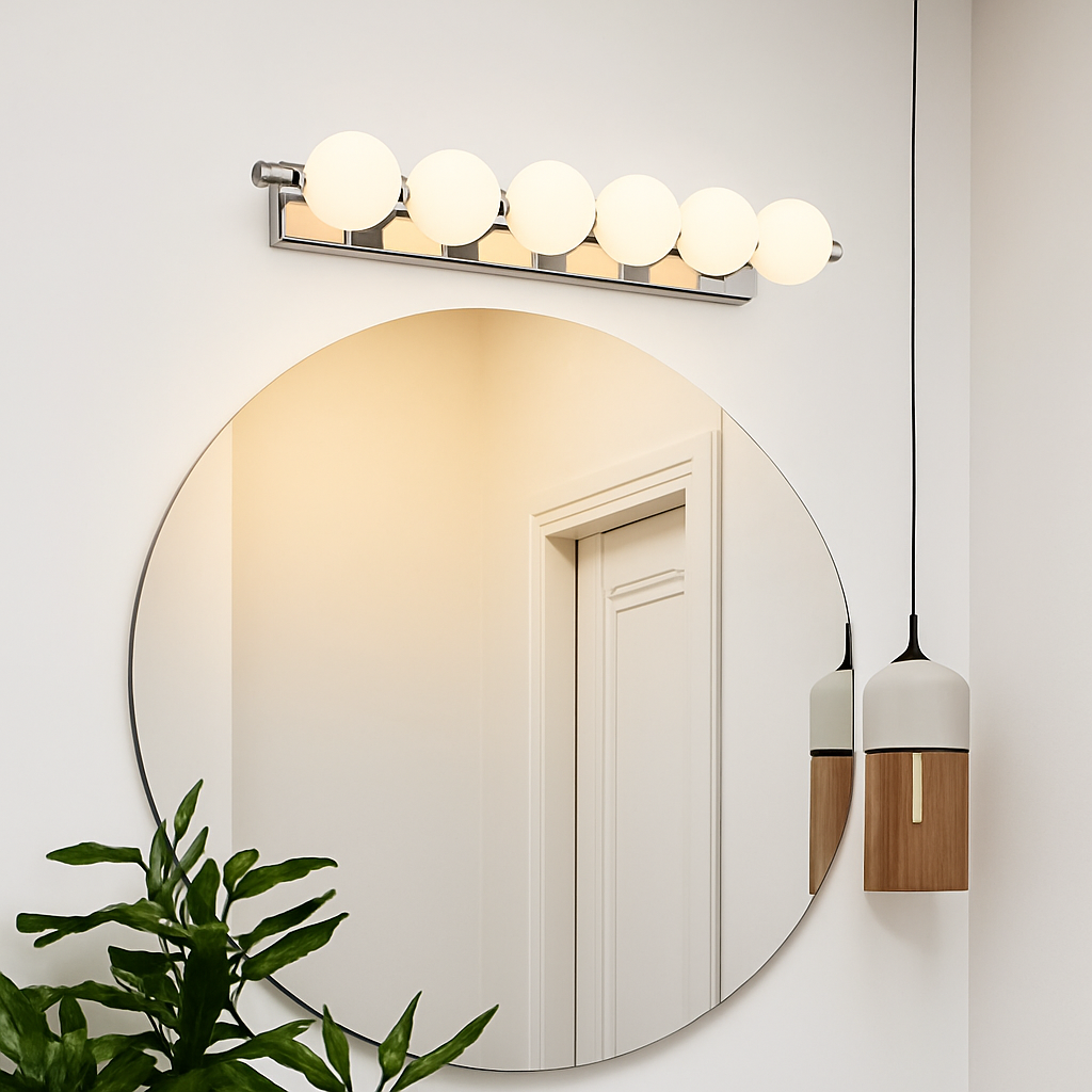 applique murale design artistique boule à bulles pour intérieur