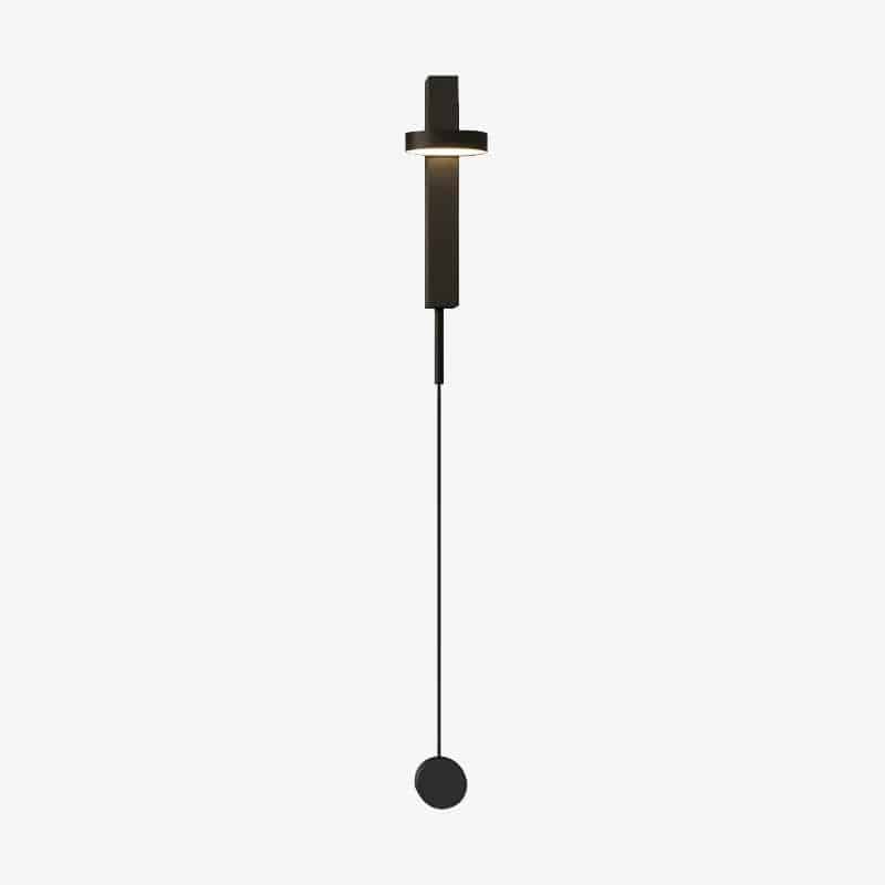 Applique murale design barre verticale Personality