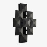 Applique murale design LED au style mur de carreaux Light