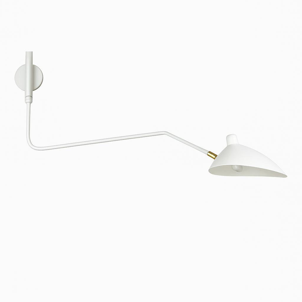 Applique murale design LED dirigeable style retro Swing