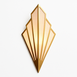 Applique murale design LED en métal de forme triangulaire Bumbee