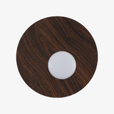 Applique murale design LED en métal rond Levy
