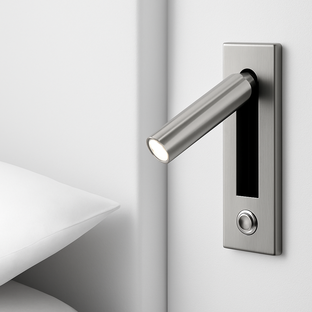 Applique murale design liseuse LED carré Reading