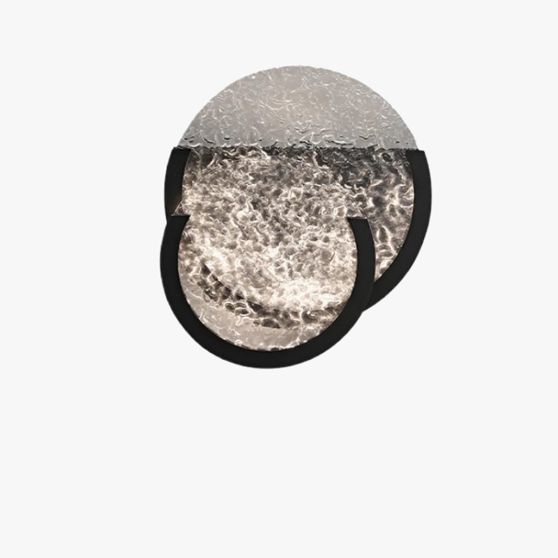applique murale en acrylique lampe d ambiance design moderne pour intérieur
