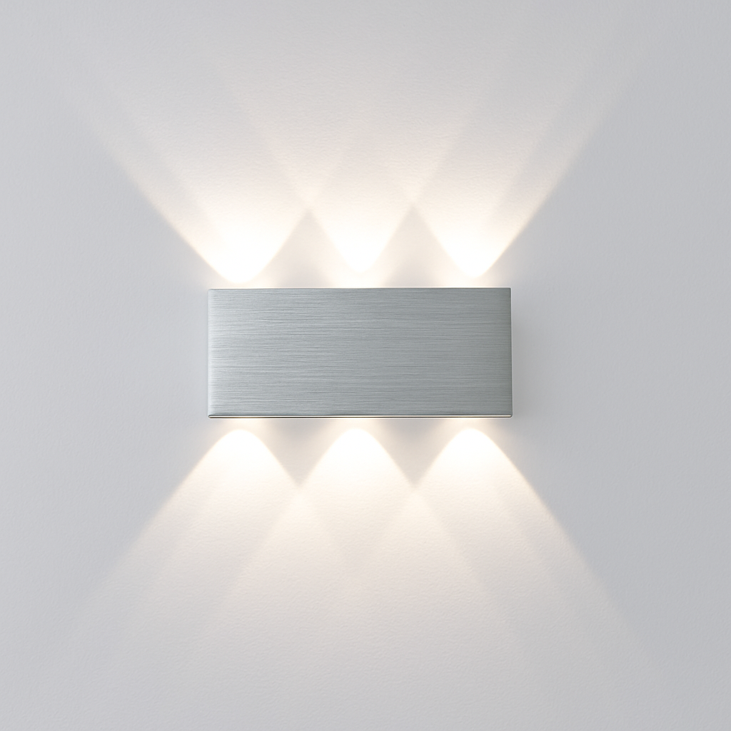 Applique murale en aluminium à LED