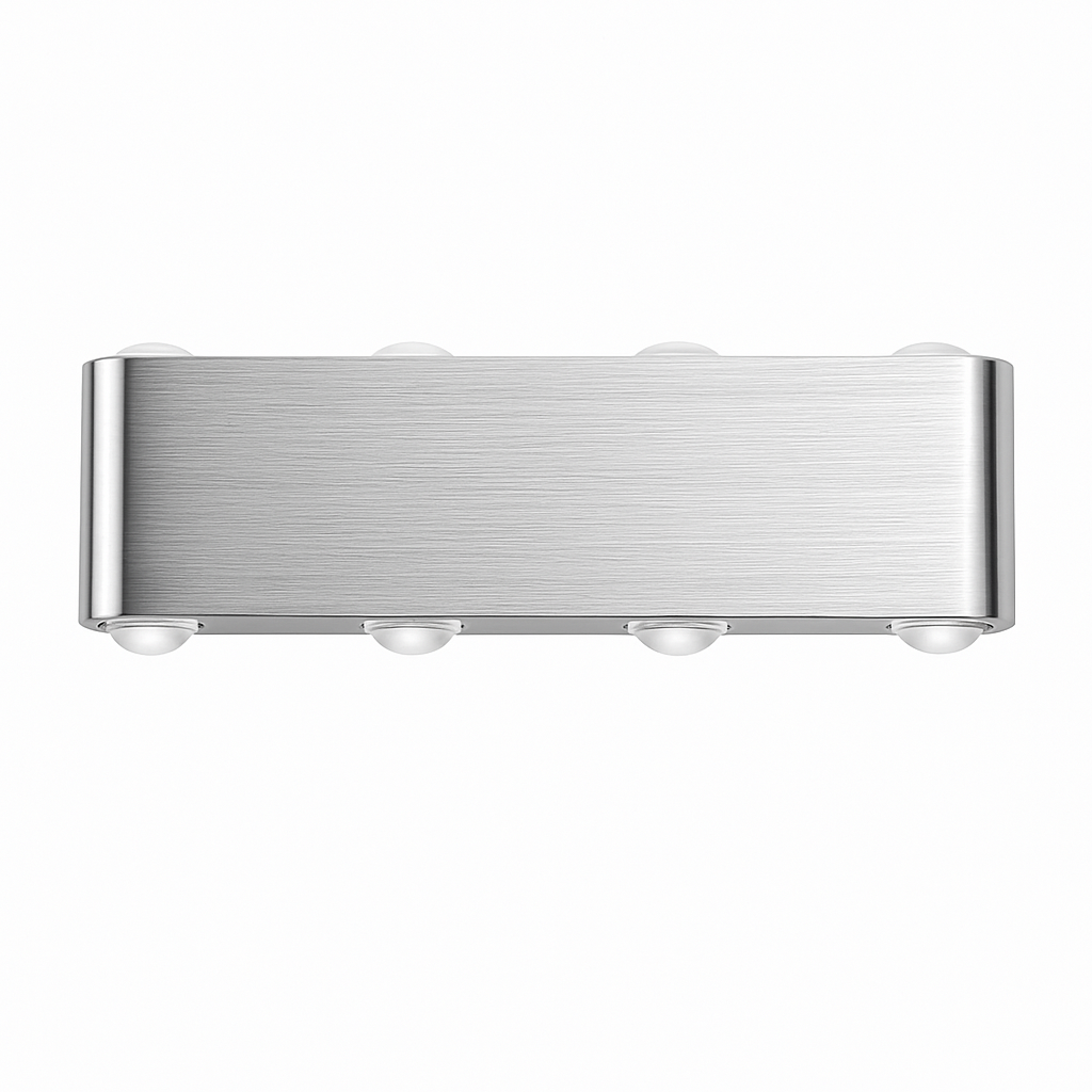 Applique murale en aluminium à LED