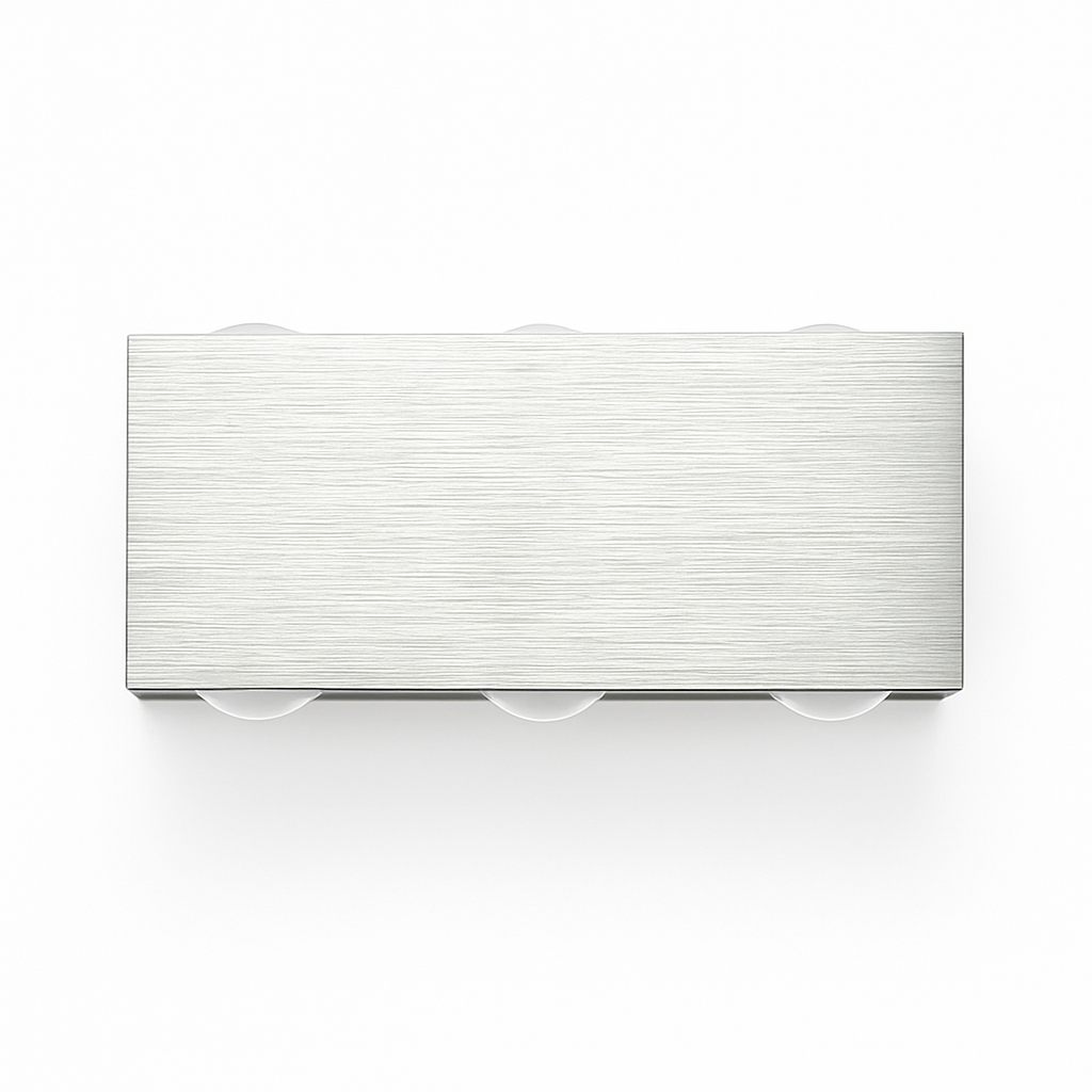 Applique murale en aluminium à LED