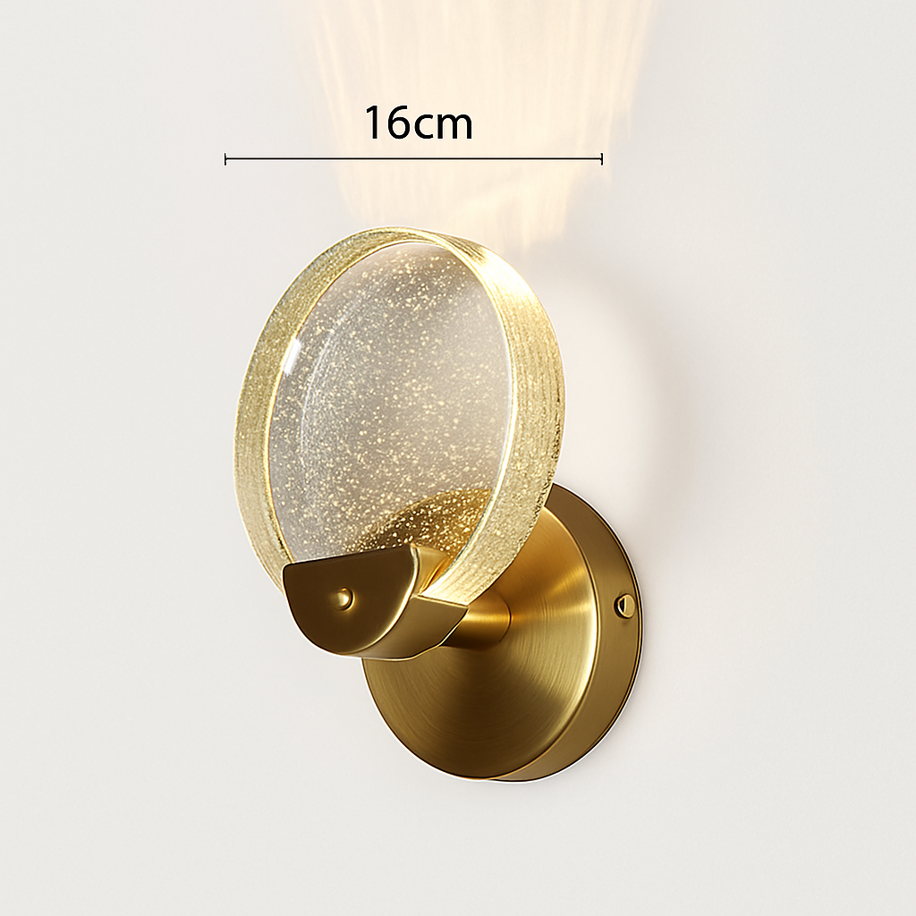 applique murale en bois de cerf abat-jour en cristal de luxe pour villa