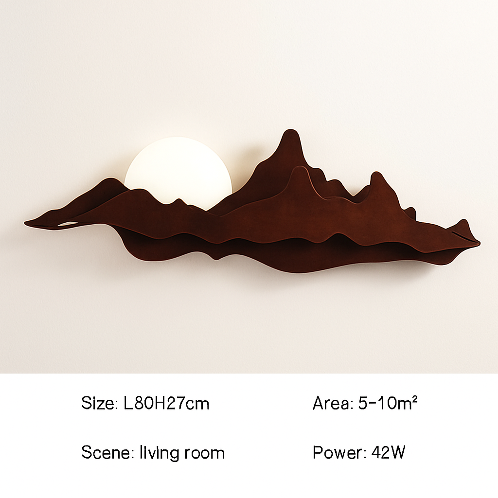 applique murale en bois design moderne pour intérieur lumineux