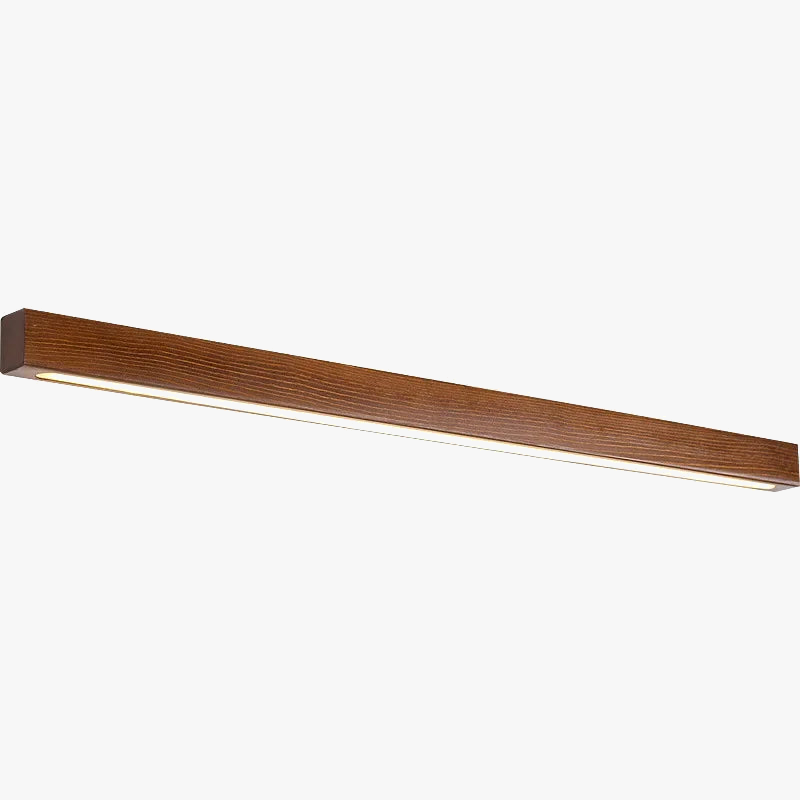 applique murale en bois massif design moderne pour intérieur élégant
