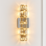 Applique murale en cristal moderne