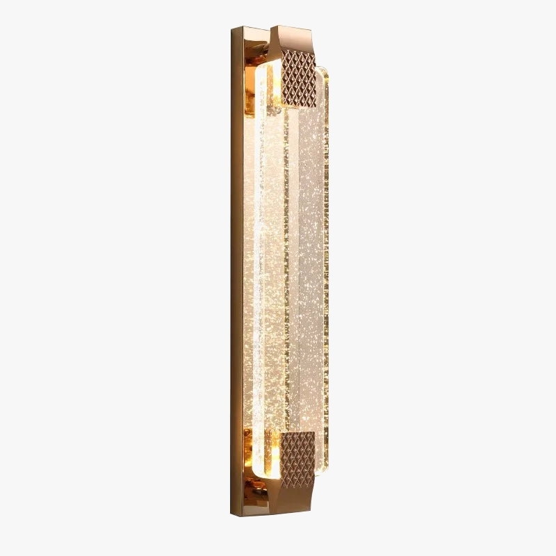 applique murale en cristal moderne pour éclairage intérieur décoratif