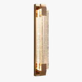 applique murale en cristal moderne pour éclairage intérieur décoratif