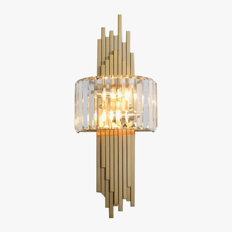 applique murale en cristal moderne pour décoration intérieure