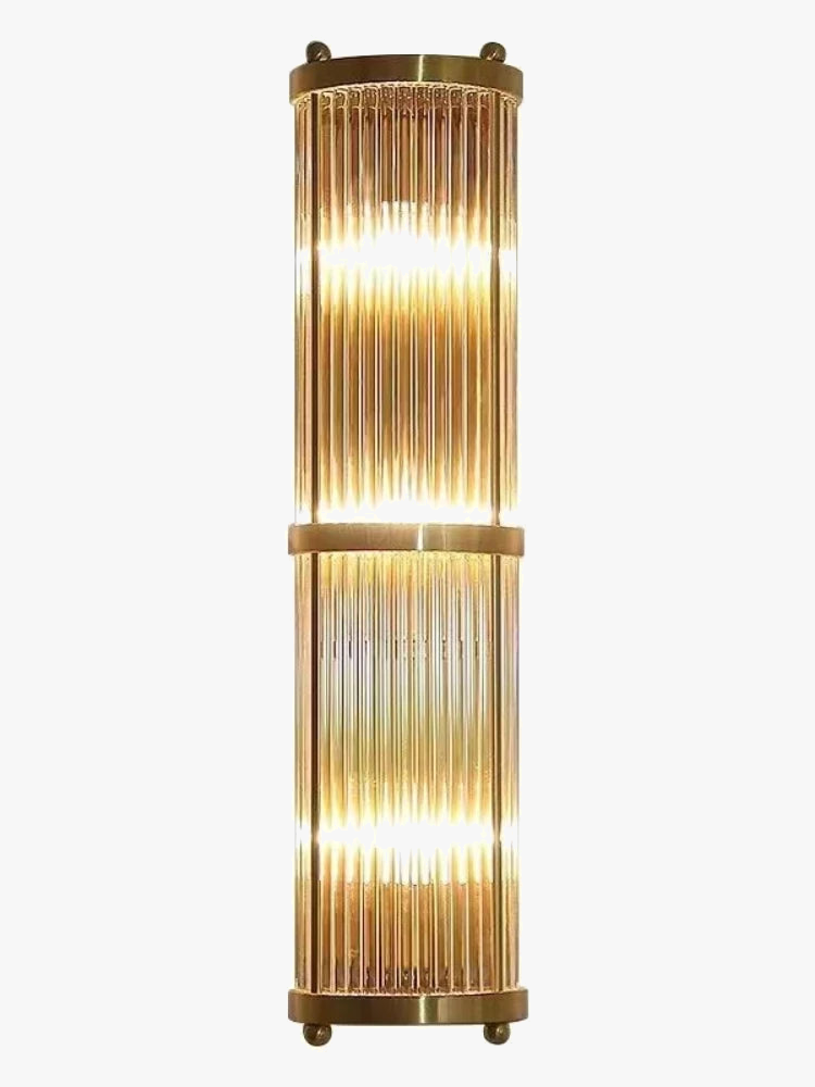 applique murale en cristal style luxueux pour une ambiance élégante