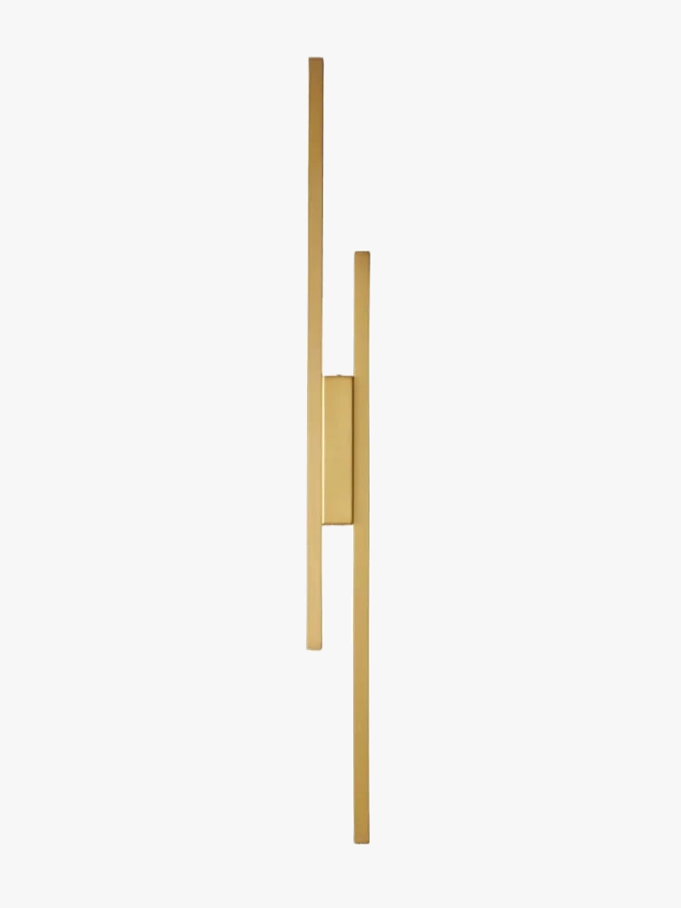 applique murale en cuivre pour décoration moderne et créative