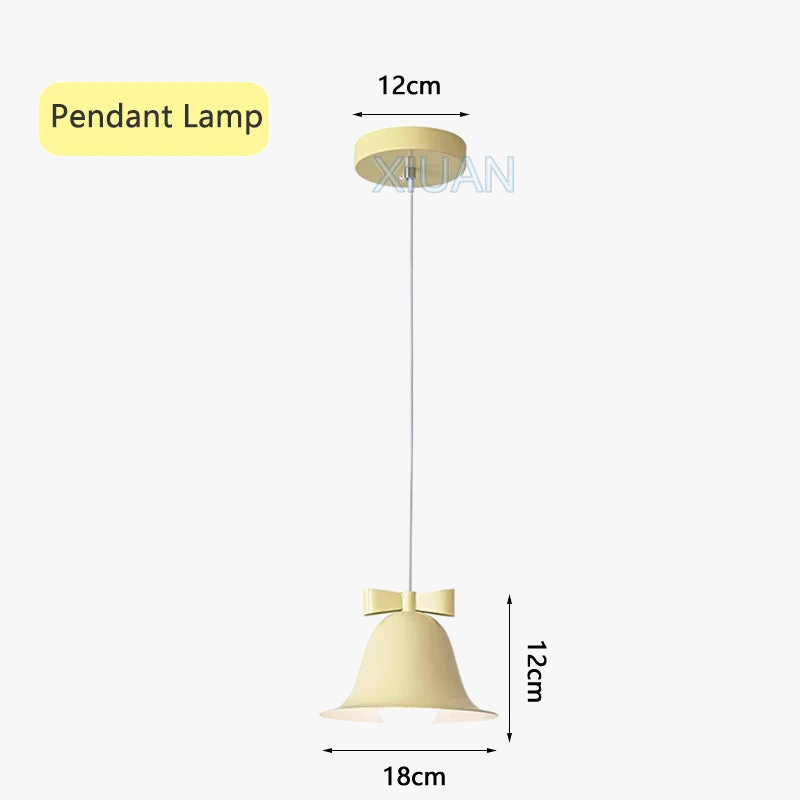 applique murale en forme de corne avec interrupteur led