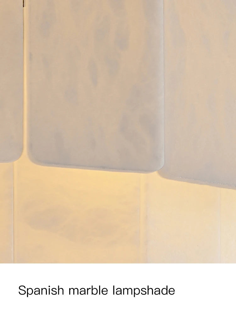 Applique murale en marbre blanc pour salon