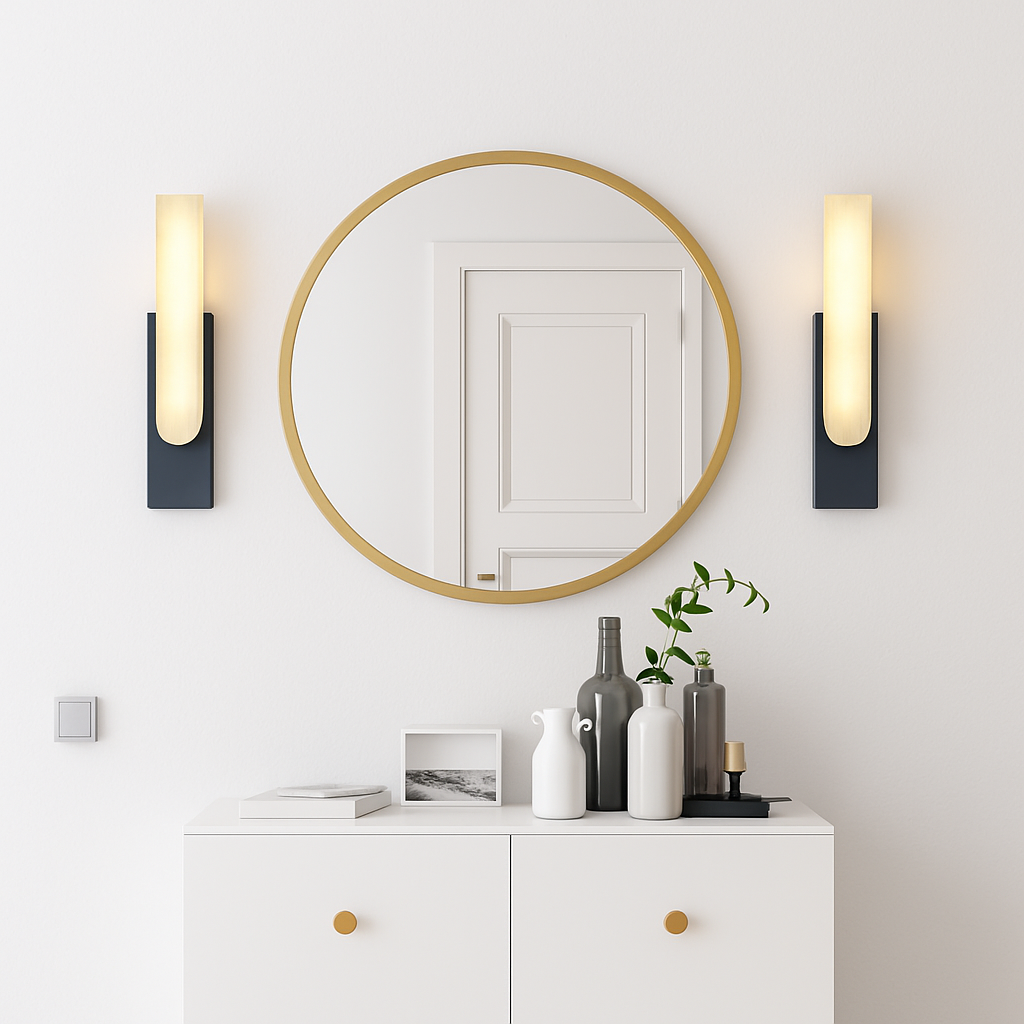 applique murale en marbre design pour décoration intérieure moderne