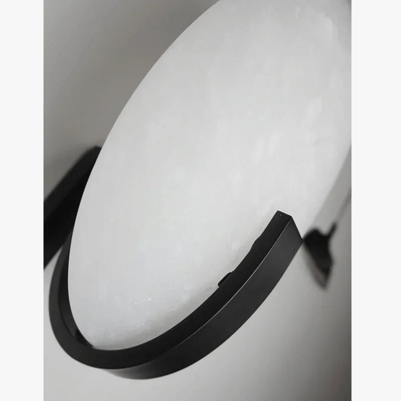 applique murale en marbre et cuivre style nordique moderne