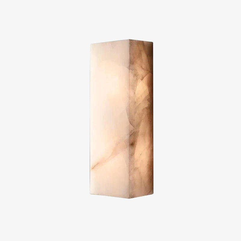 applique murale en marbre naturel étanche pour extérieur