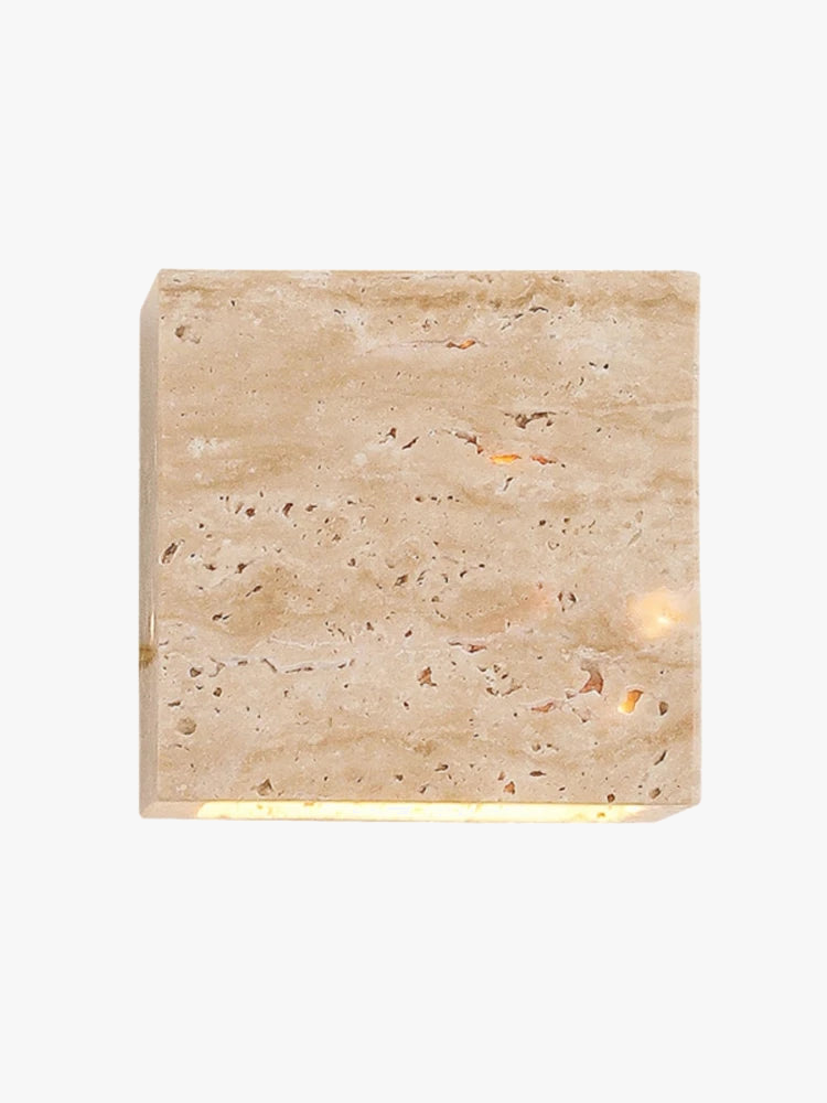 applique murale en pierre naturelle pour décoration intérieure