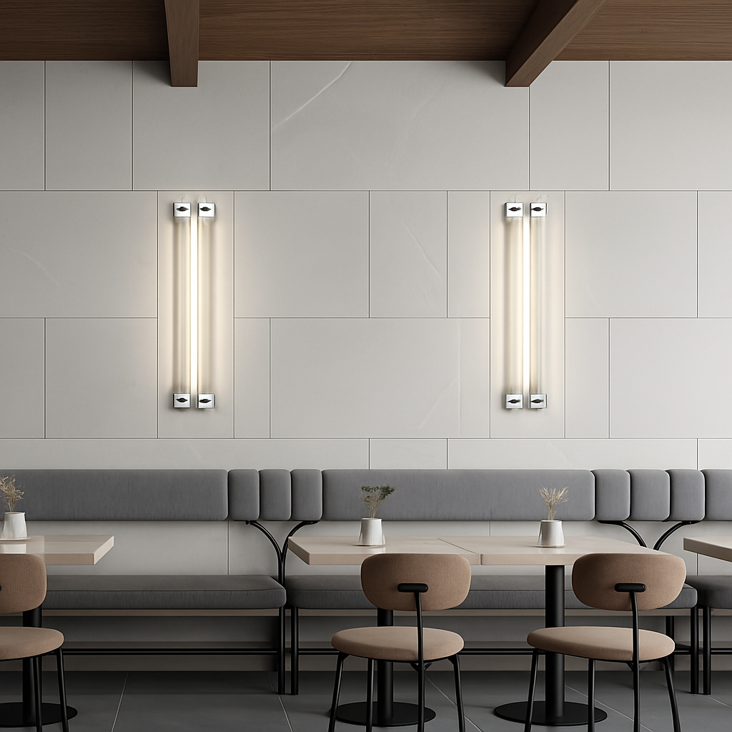 applique murale en verre design moderne et antique