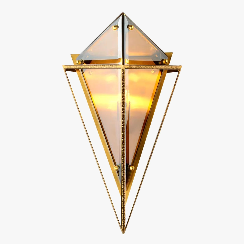applique murale en verre moderne style nordique pour décoration intérieure