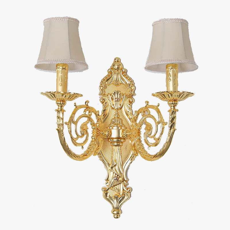 applique murale en zinc et cristal pour éclairage décoratif élégant