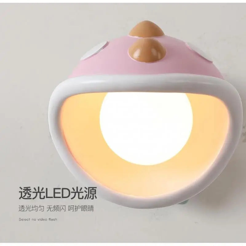 applique murale enfant lumineuse à led design moderne et protectrice