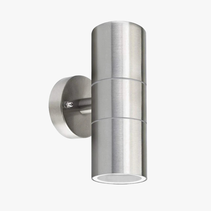 applique murale extérieure en acier inoxydable étanche moderne pour jardin