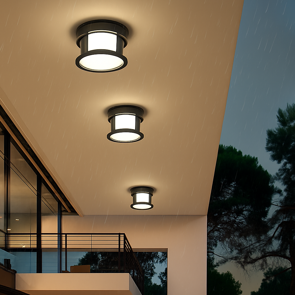 applique murale extérieure à led économique pour éclairage extérieur
