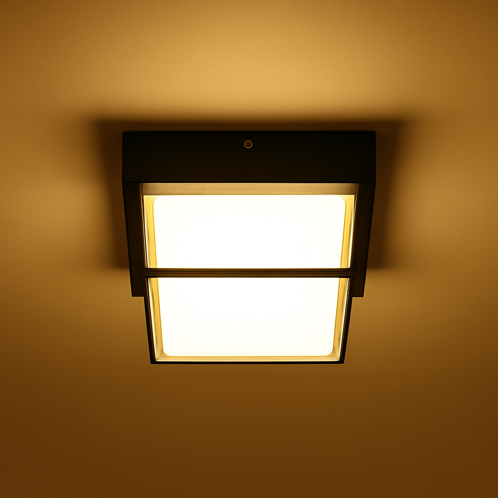 applique murale extérieure à led économique pour éclairage extérieur