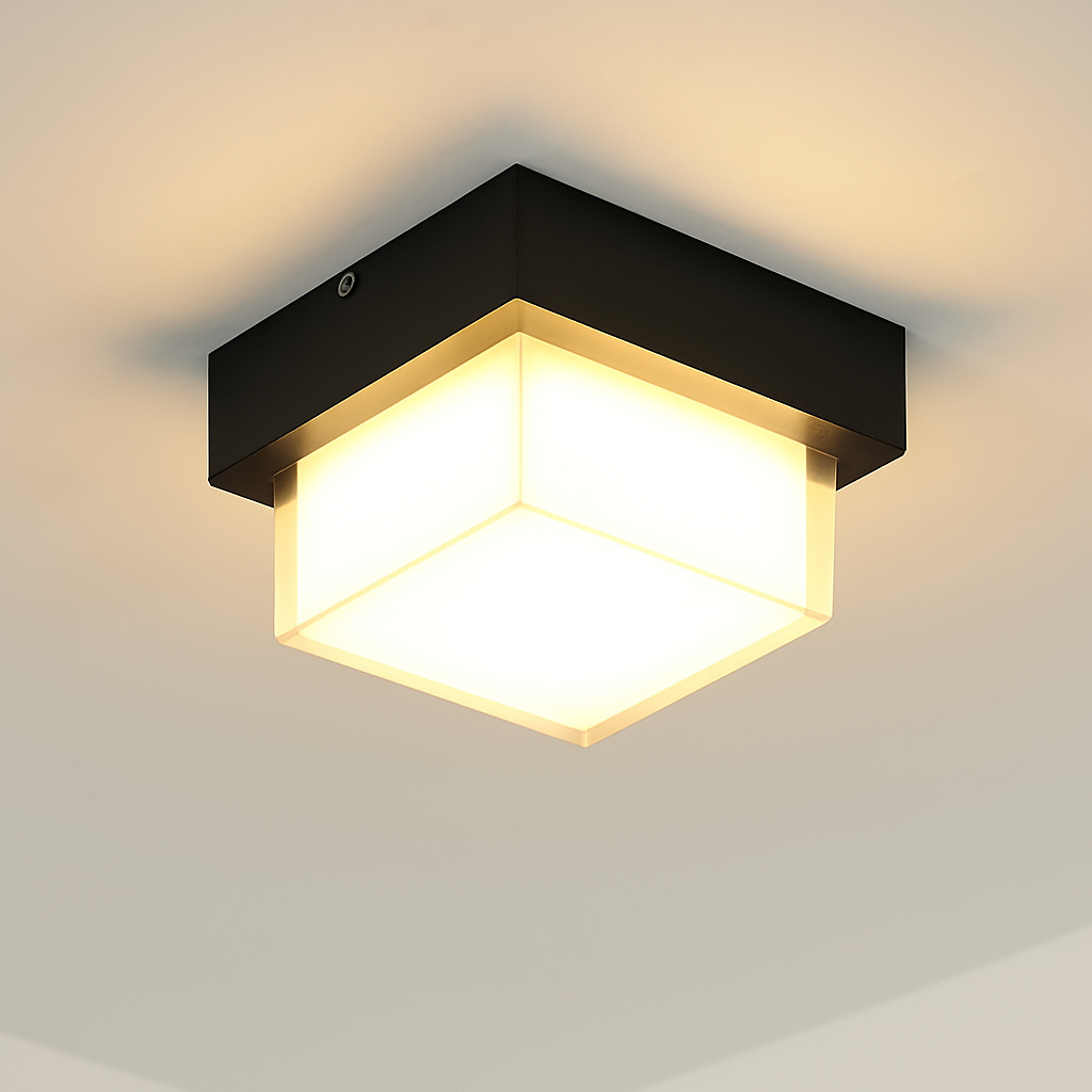 applique murale extérieure à led économique pour éclairage extérieur